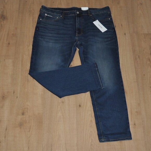 CALVIN KLEIN men's jeans size 38X30 - Picture 1 of 3